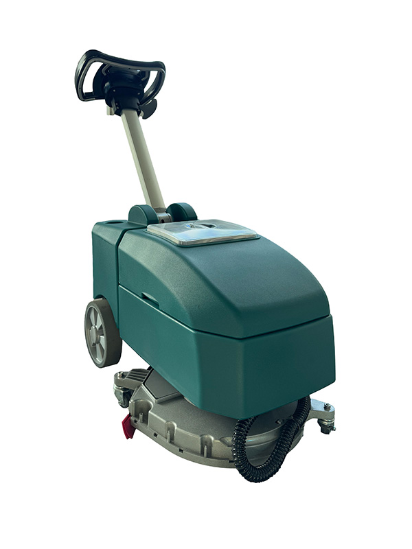 Mini Lavadora de Pisos Manual JIECHI BA350BT
