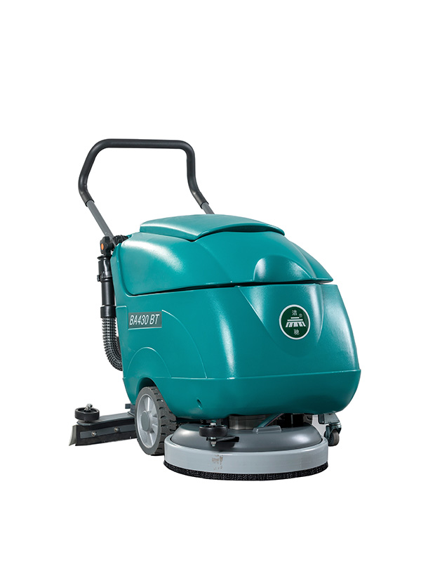 Máquina de limpeza de piso pequena com lavadora manual JIECHI BA430BT