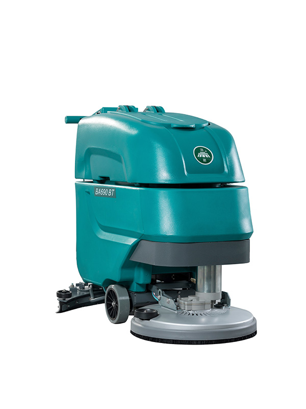 Lavadora de pisos totalmente automática de médio porte JIECHI BA680BT