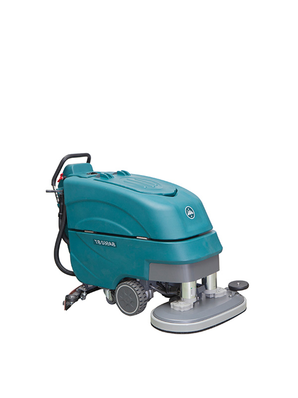 Lavadora de pisos grande, totalmente automática e sem fio, JIECHI BA860BT/BA660BT