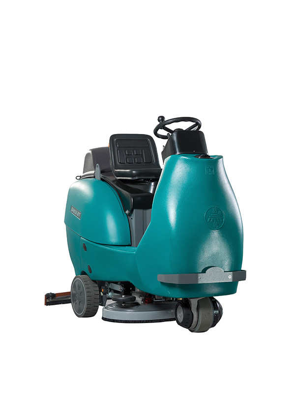 Máquina de limpeza de pisos com lavadora de passeio média JIECHI BA850BT/BA900BT