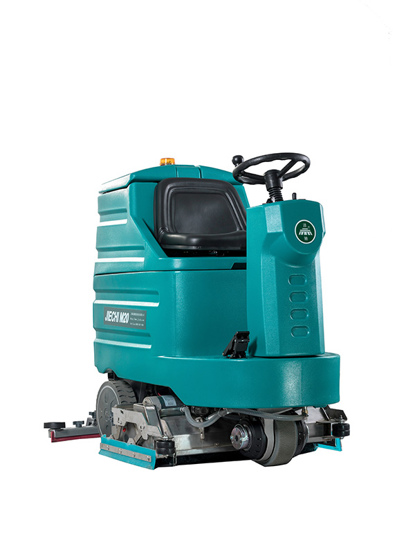 Máquina combinada de limpeza e varredura pequena JIECHI M20