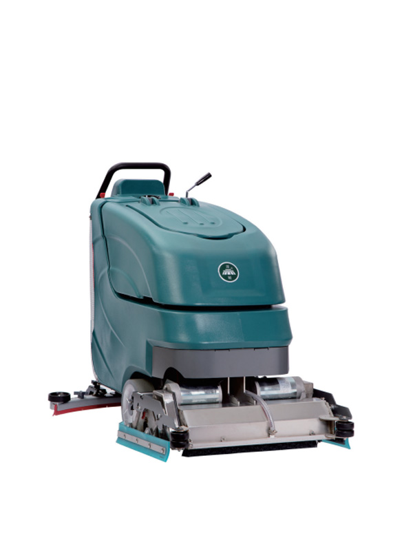 Máquina combinada de lavagem e varredura de tamanho médio JIECHI M16
