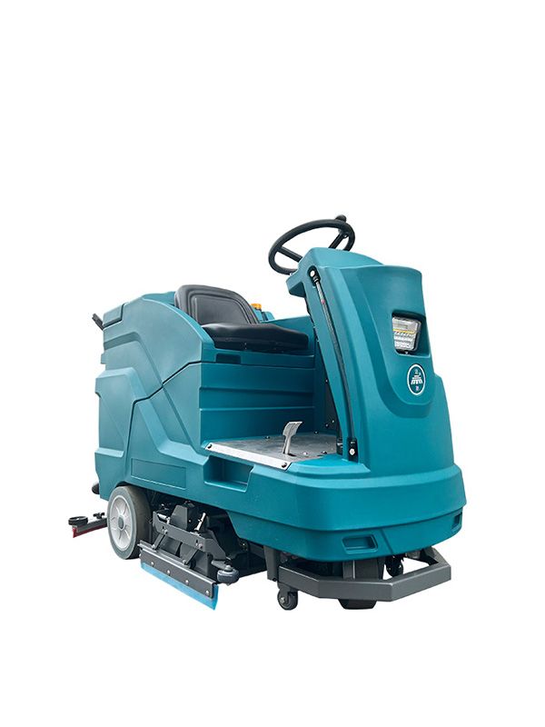 Máquina combinada de lavagem e varredura de tamanho médio JIECHI M10