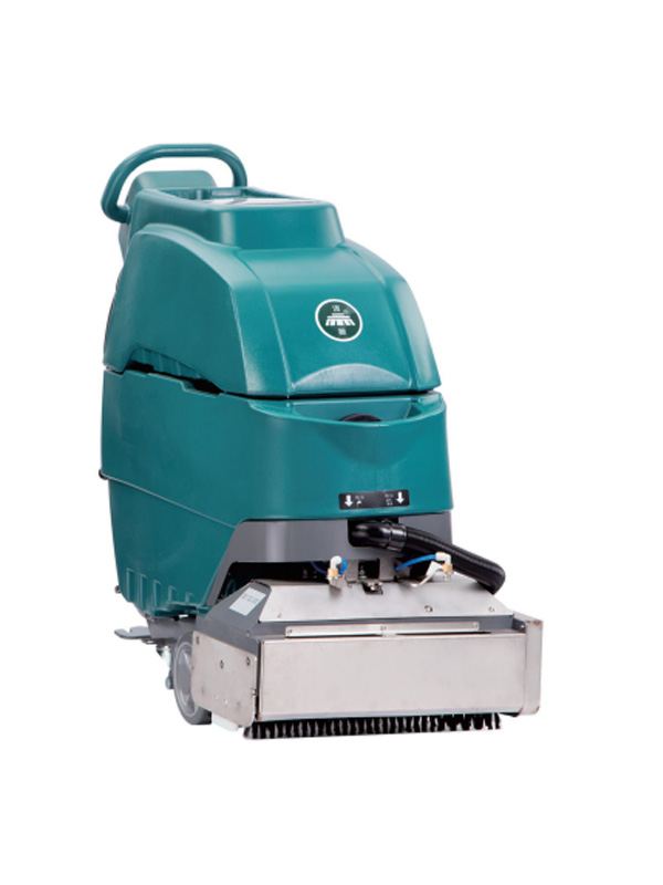 Máquina compacta de limpeza de escadas rolantes úmidas/secas JIECHI EL510