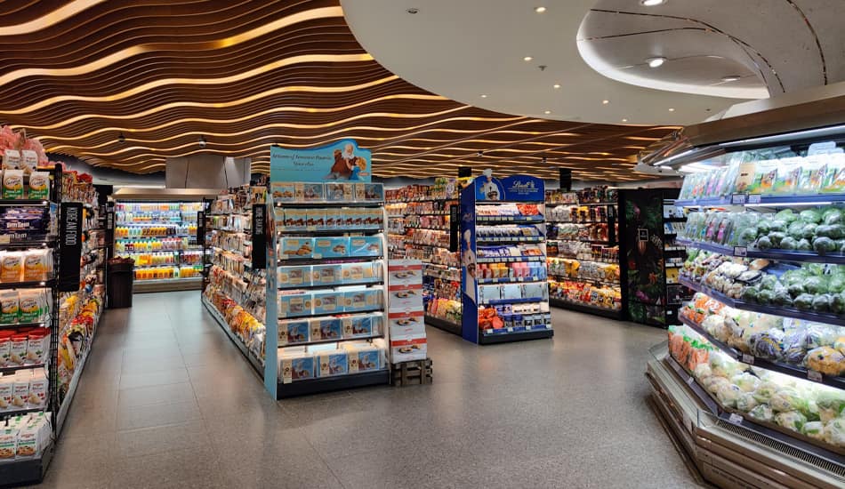 Varejo e supermercado