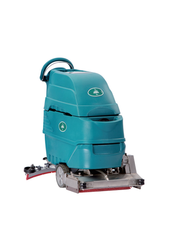 Varredora e lavadora combinada compacta de operação manual JIECHI M12