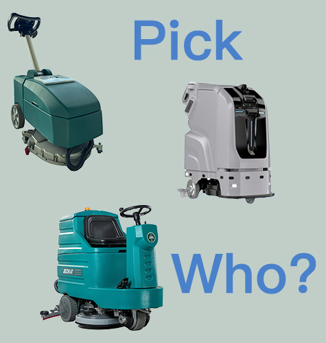 Continua com dificuldades na hora de escolher equipamentos de limpeza? Leia isto! Cenários Comerciais/Industriais/Tempo de Chuvas: Soluções de Precisão