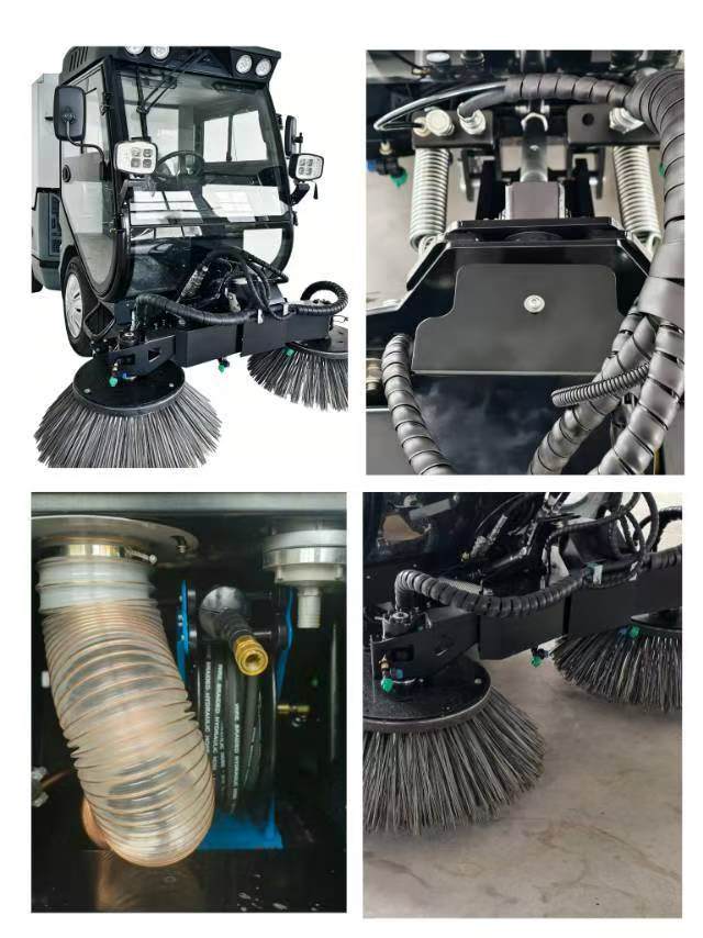 Diesel-Powered Sweeper