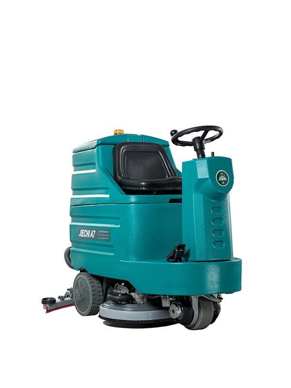 A7 Commercial Floor Scrubber