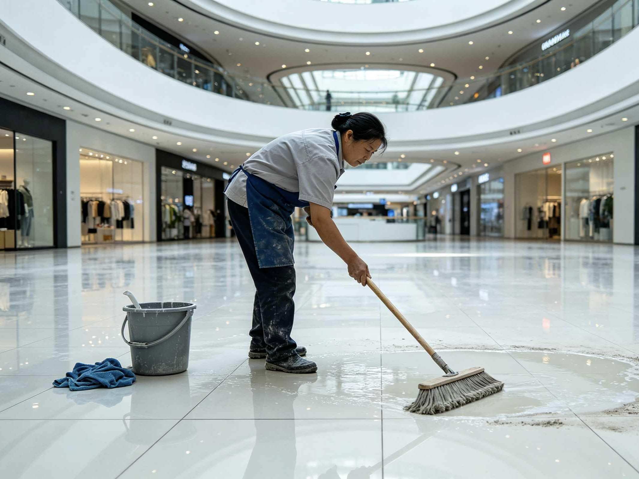 92% dos compradores abandonam lojas sujas — Como os shoppings devem aprimorar sua estratégia de limpeza.
