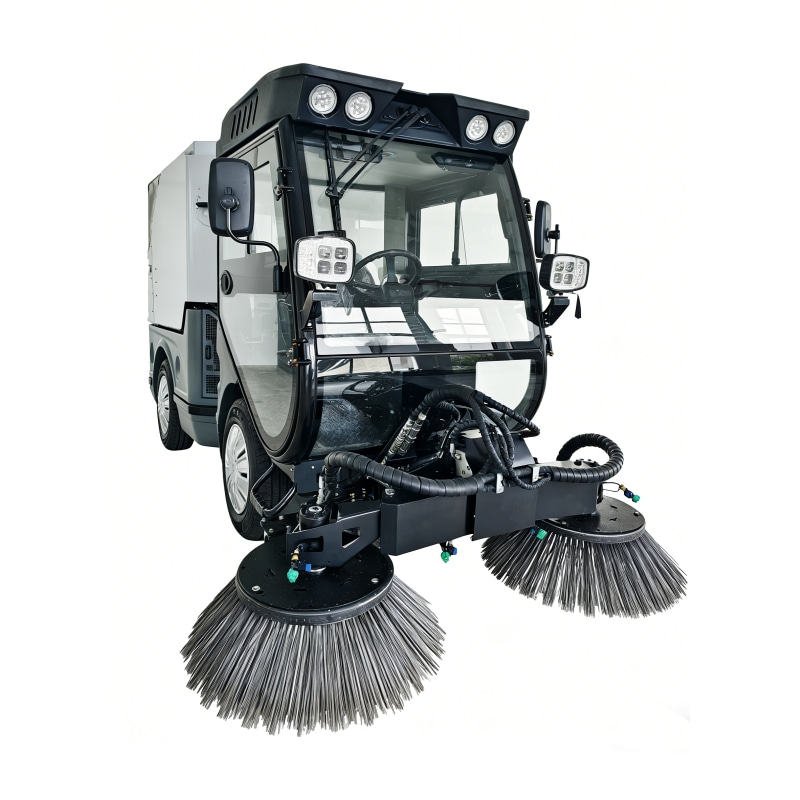 diesel sanitation vehicle